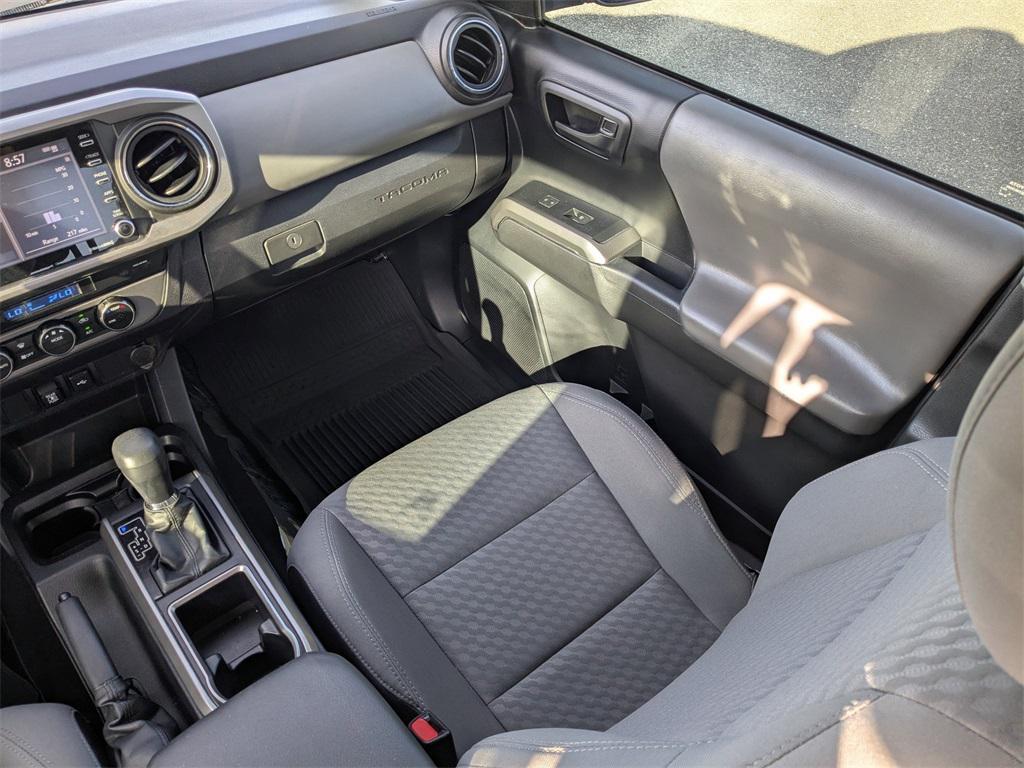 used 2022 Toyota Tacoma car, priced at $27,841
