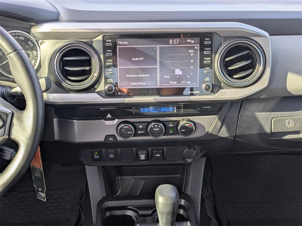 used 2022 Toyota Tacoma car, priced at $27,841