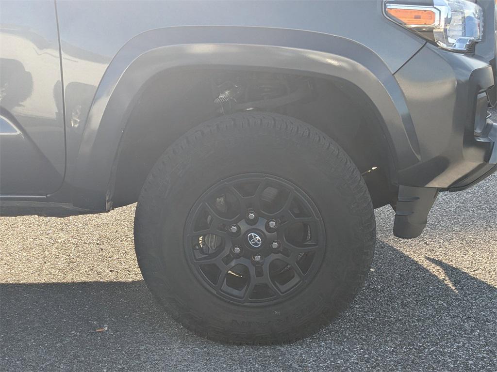 used 2022 Toyota Tacoma car, priced at $27,841