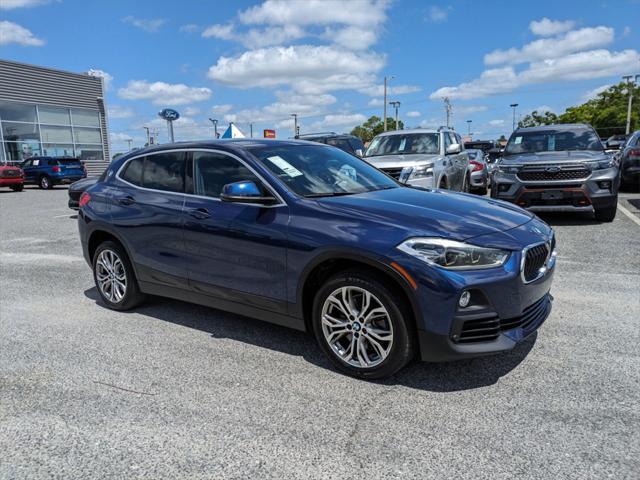 used 2018 BMW X2 car, priced at $18,736