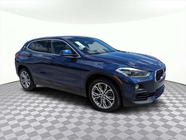 used 2018 BMW X2 car, priced at $17,996