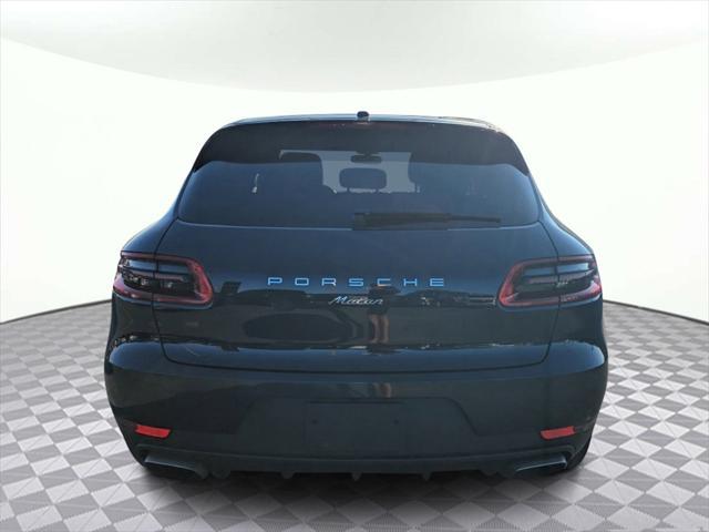 used 2018 Porsche Macan car, priced at $21,966