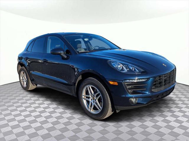 used 2018 Porsche Macan car, priced at $21,966