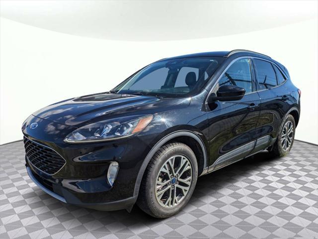 used 2020 Ford Escape car, priced at $16,477