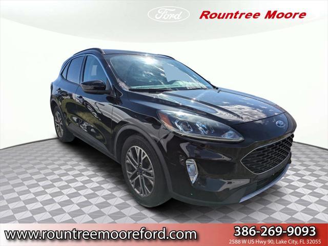 used 2020 Ford Escape car, priced at $16,477