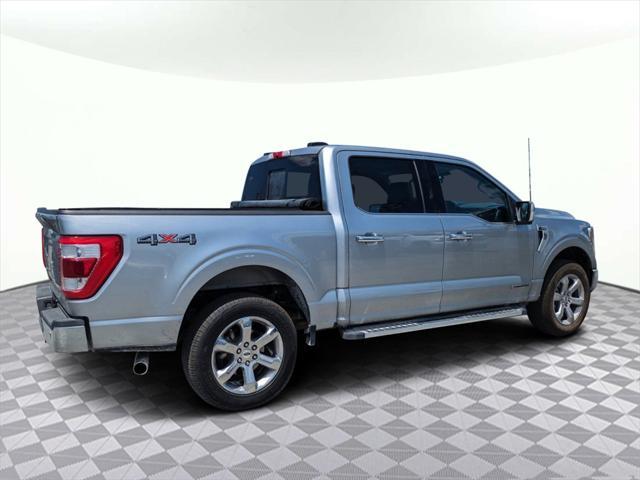 used 2023 Ford F-150 car, priced at $54,612