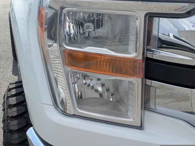 used 2022 Ford F-150 car, priced at $47,586