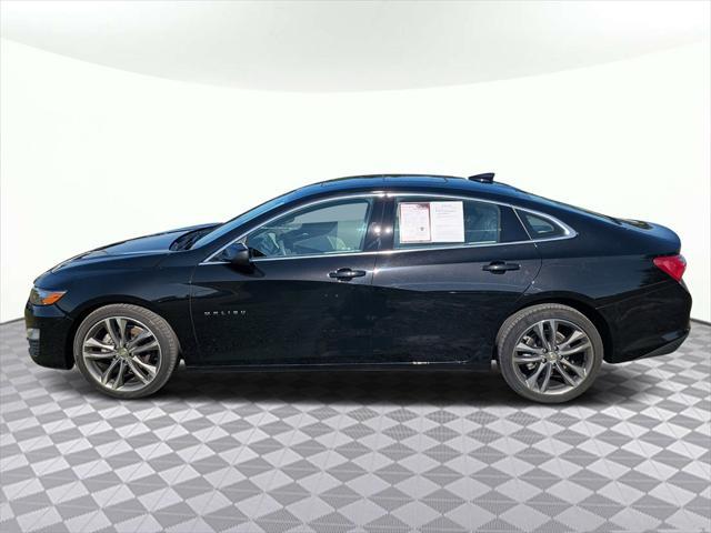 used 2024 Chevrolet Malibu car, priced at $24,562