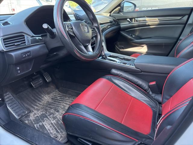 used 2022 Honda Accord car, priced at $22,761