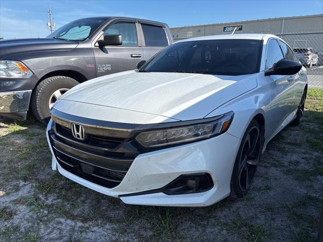 used 2022 Honda Accord car, priced at $22,761