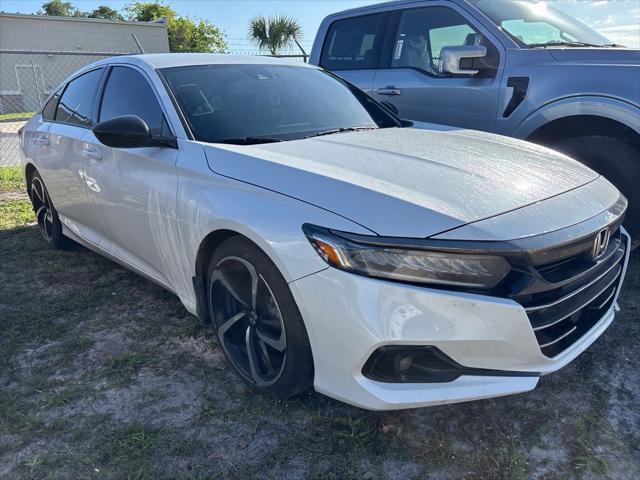 used 2022 Honda Accord car, priced at $22,761