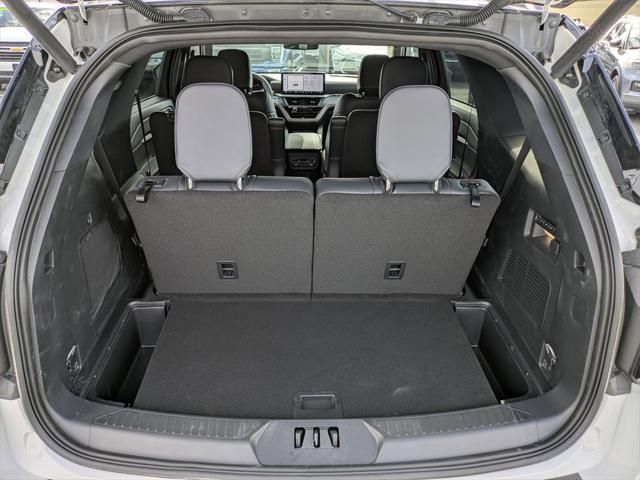new 2025 Ford Explorer car, priced at $63,837