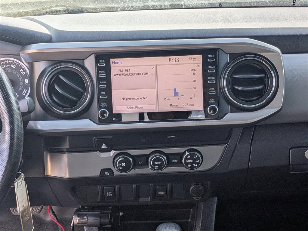 used 2021 Toyota Tacoma car, priced at $25,515