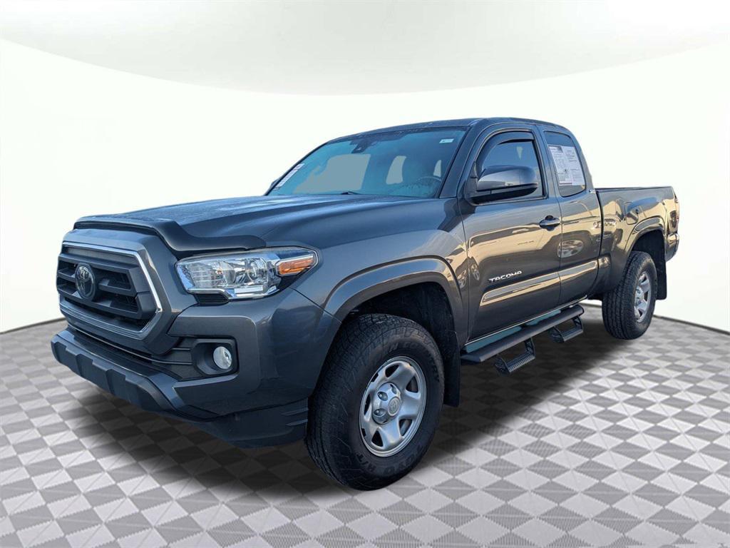used 2021 Toyota Tacoma car, priced at $25,515