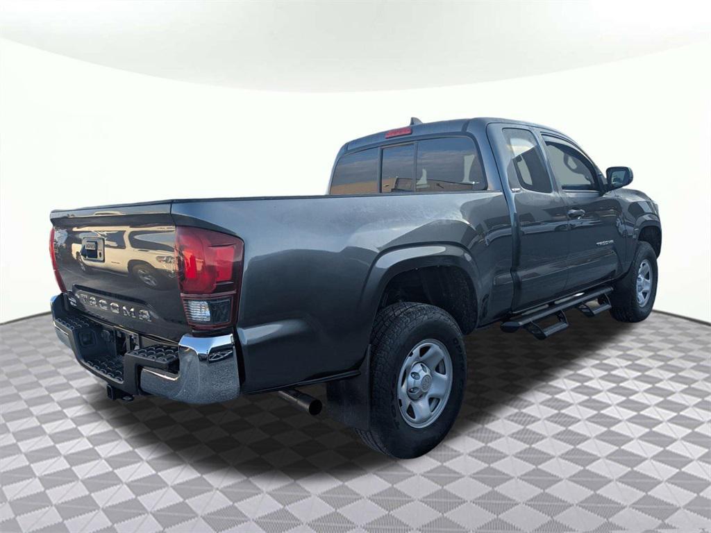 used 2021 Toyota Tacoma car, priced at $25,515