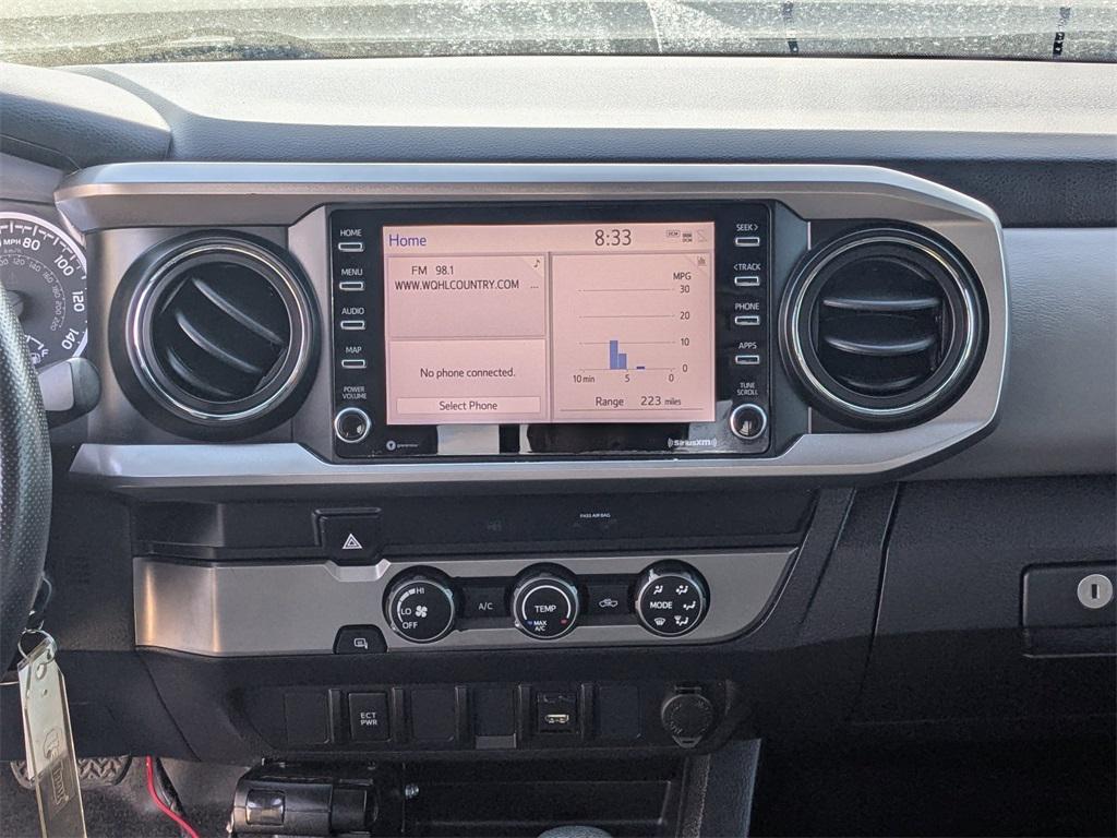 used 2021 Toyota Tacoma car, priced at $25,515