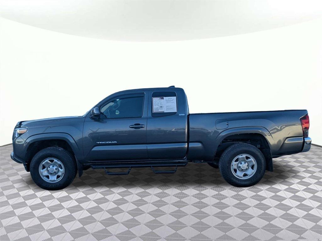 used 2021 Toyota Tacoma car, priced at $25,515