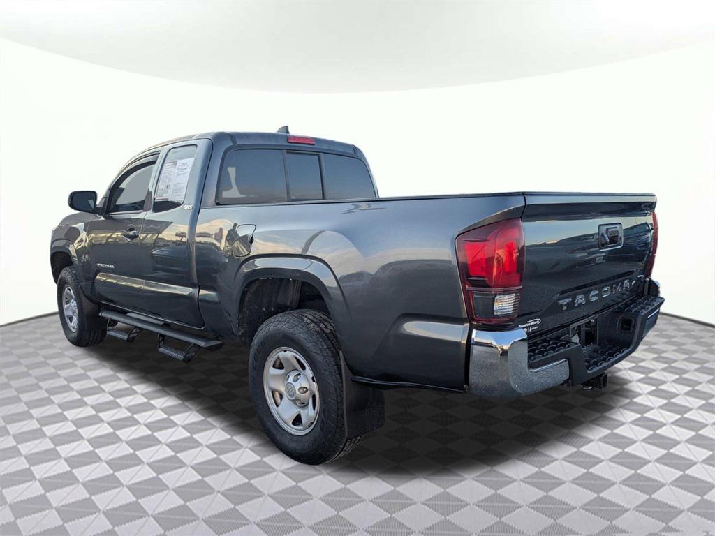used 2021 Toyota Tacoma car, priced at $25,515