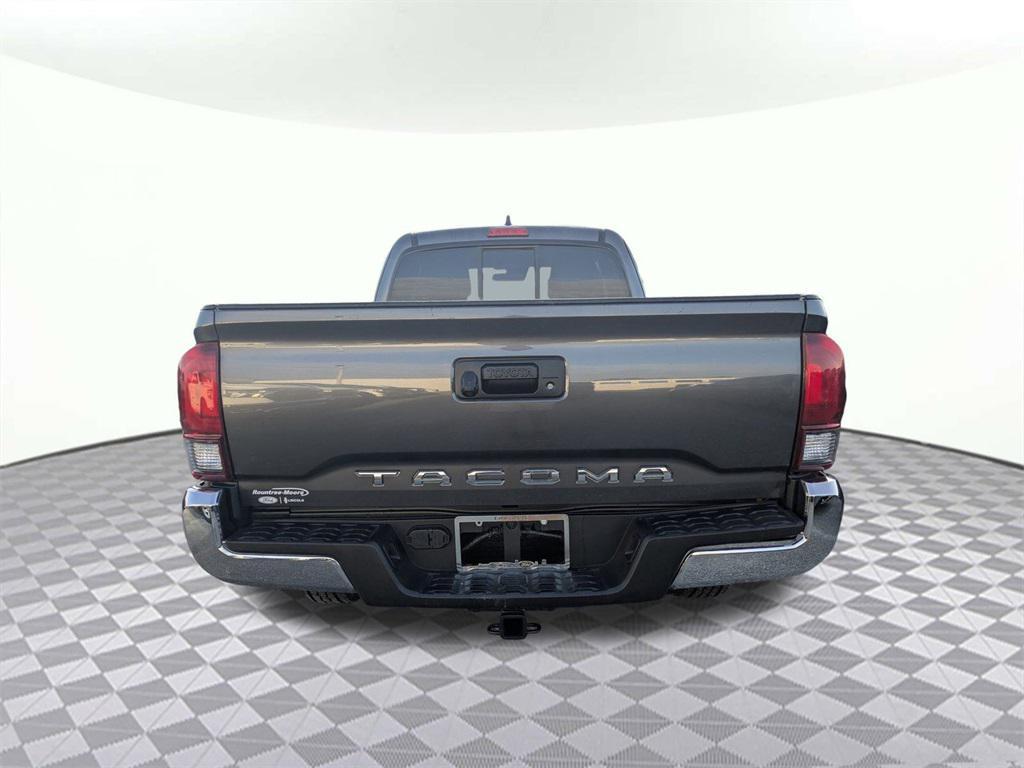 used 2021 Toyota Tacoma car, priced at $25,515
