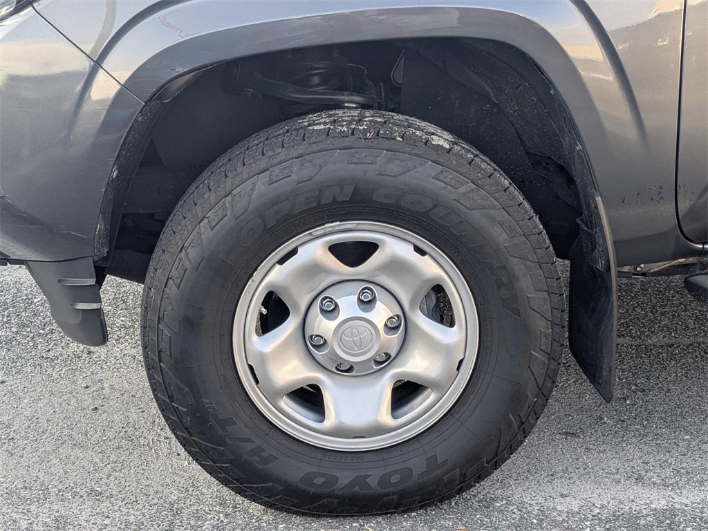 used 2021 Toyota Tacoma car, priced at $25,515