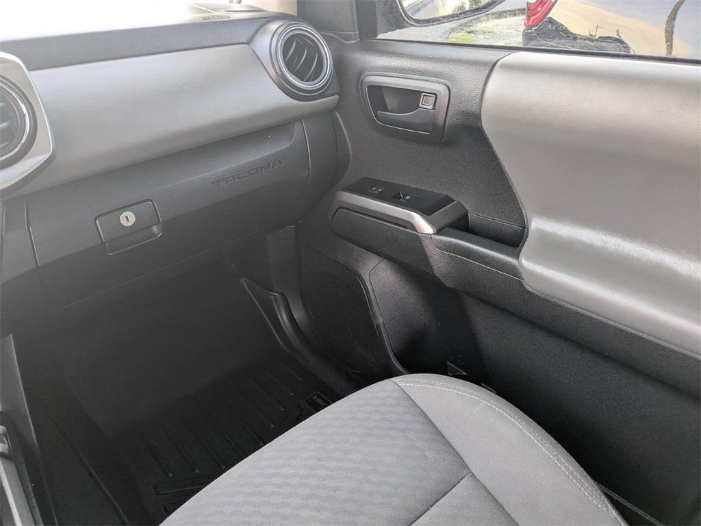 used 2021 Toyota Tacoma car, priced at $25,515