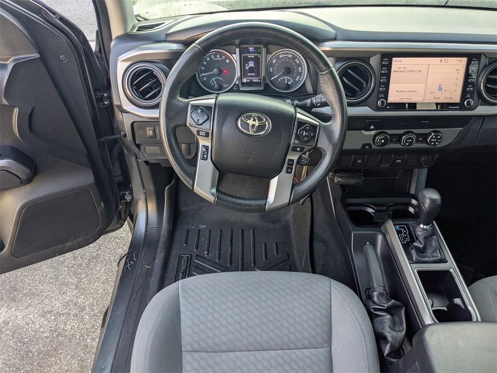 used 2021 Toyota Tacoma car, priced at $25,515