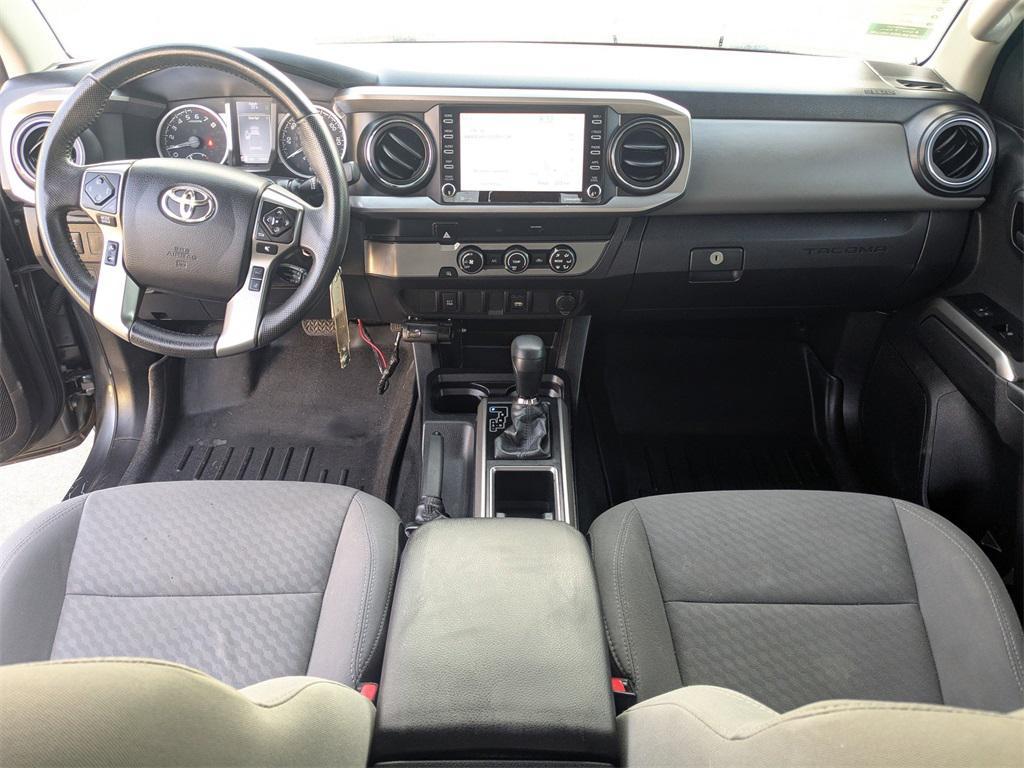 used 2021 Toyota Tacoma car, priced at $25,515