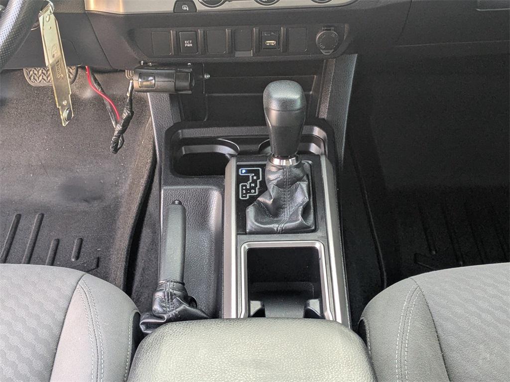 used 2021 Toyota Tacoma car, priced at $25,515