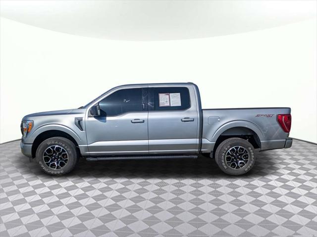 used 2023 Ford F-150 car, priced at $41,434