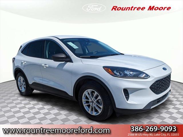 used 2022 Ford Escape car, priced at $19,147