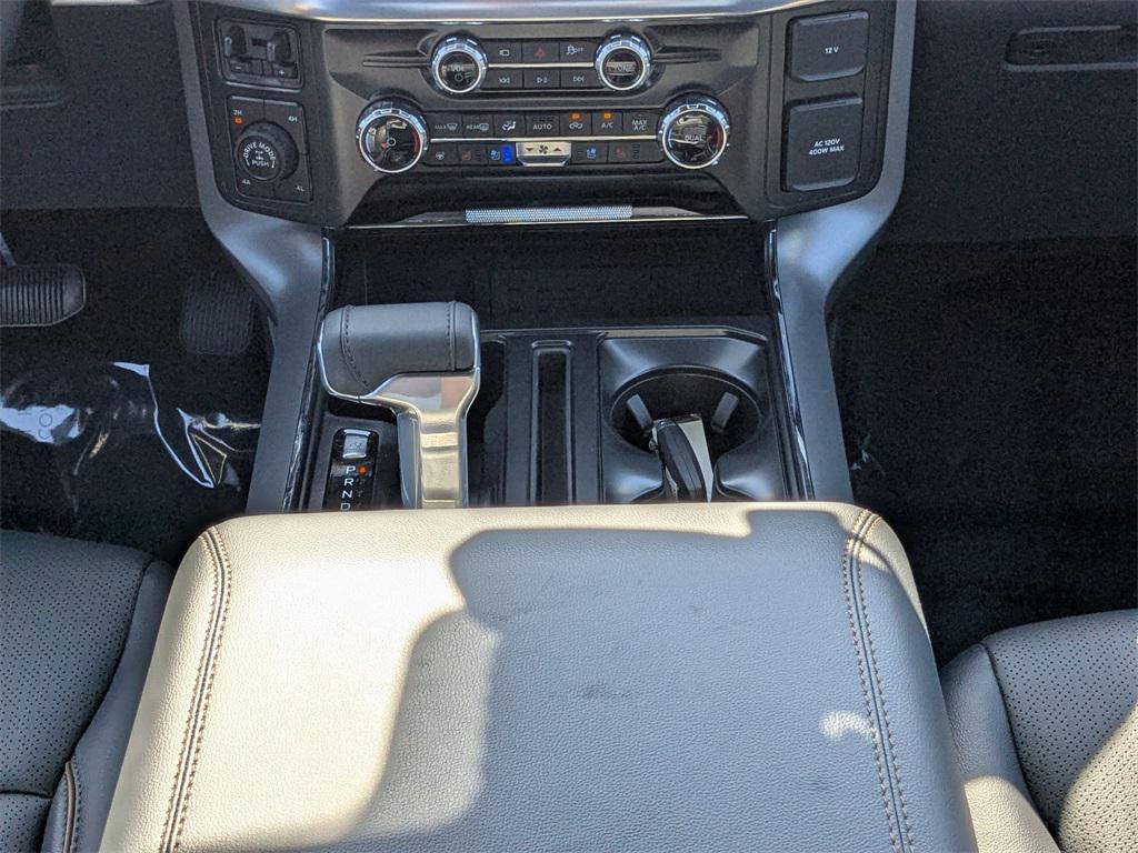 new 2025 Ford F-150 car, priced at $69,490