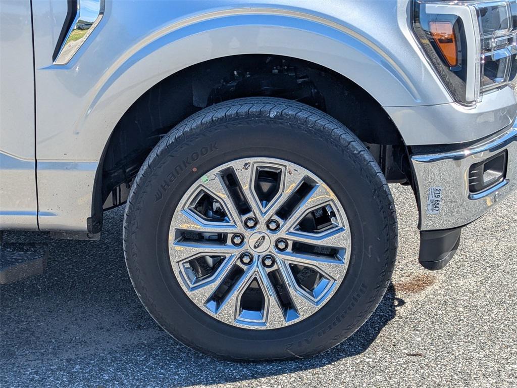 new 2025 Ford F-150 car, priced at $69,490