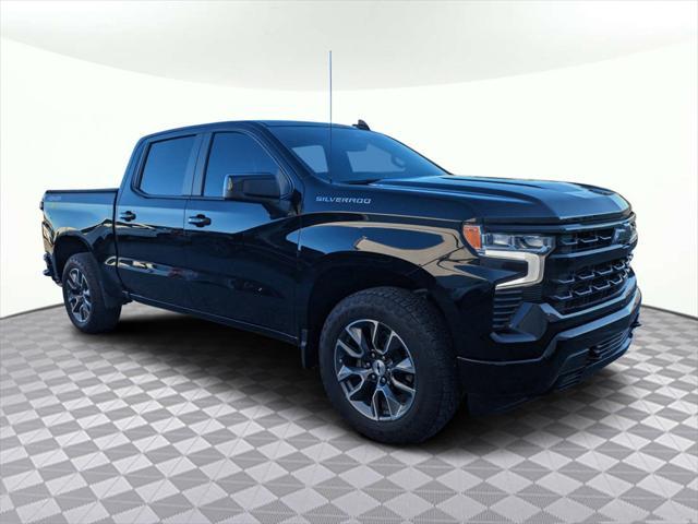 used 2024 Chevrolet Silverado 1500 car, priced at $47,622