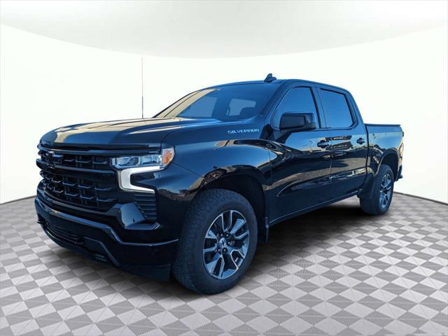 used 2024 Chevrolet Silverado 1500 car, priced at $47,622