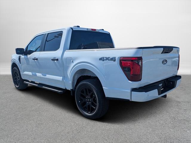 new 2025 Ford F-150 car, priced at $53,927