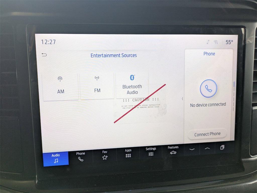 new 2025 Ford F-150 car, priced at $73,541