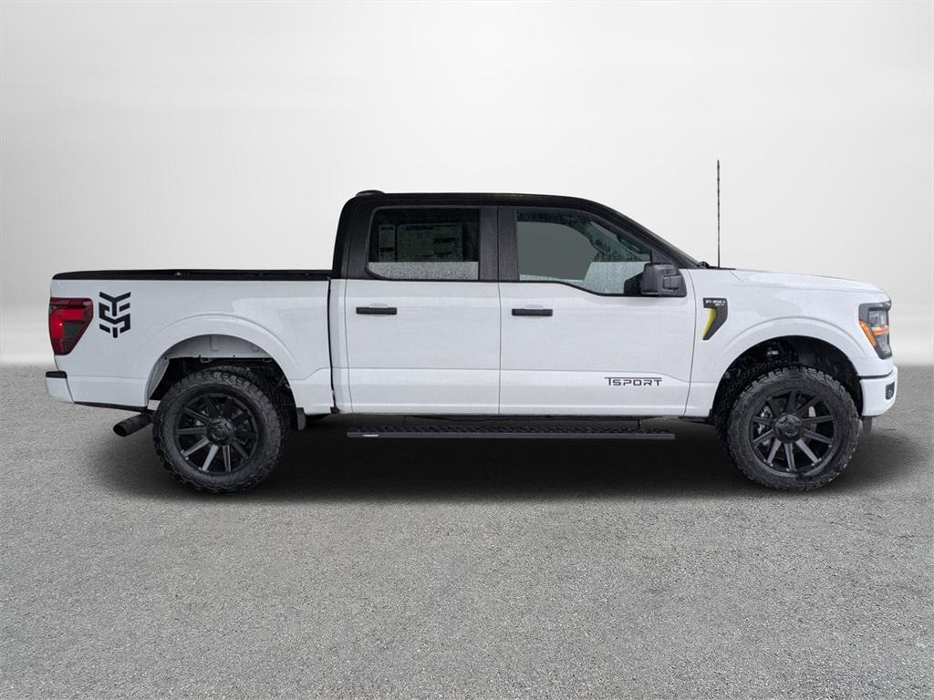 new 2025 Ford F-150 car, priced at $73,541