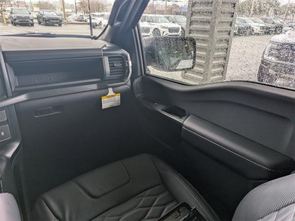 new 2025 Ford F-150 car, priced at $73,541