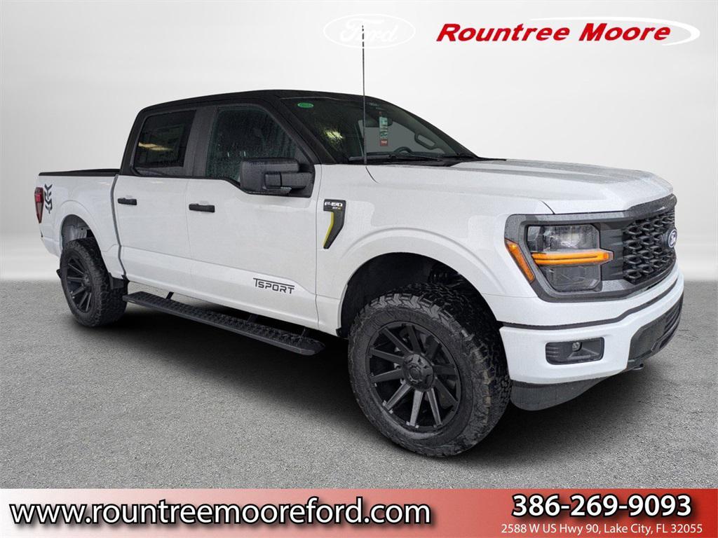 new 2025 Ford F-150 car, priced at $73,541