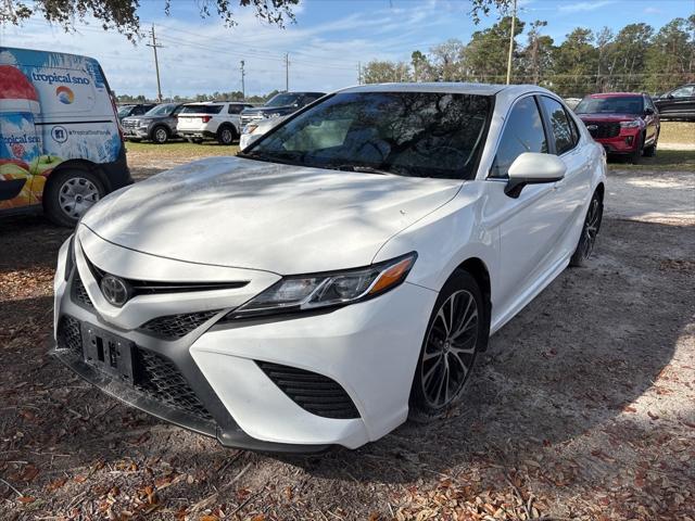 used 2018 Toyota Camry car, priced at $16,071