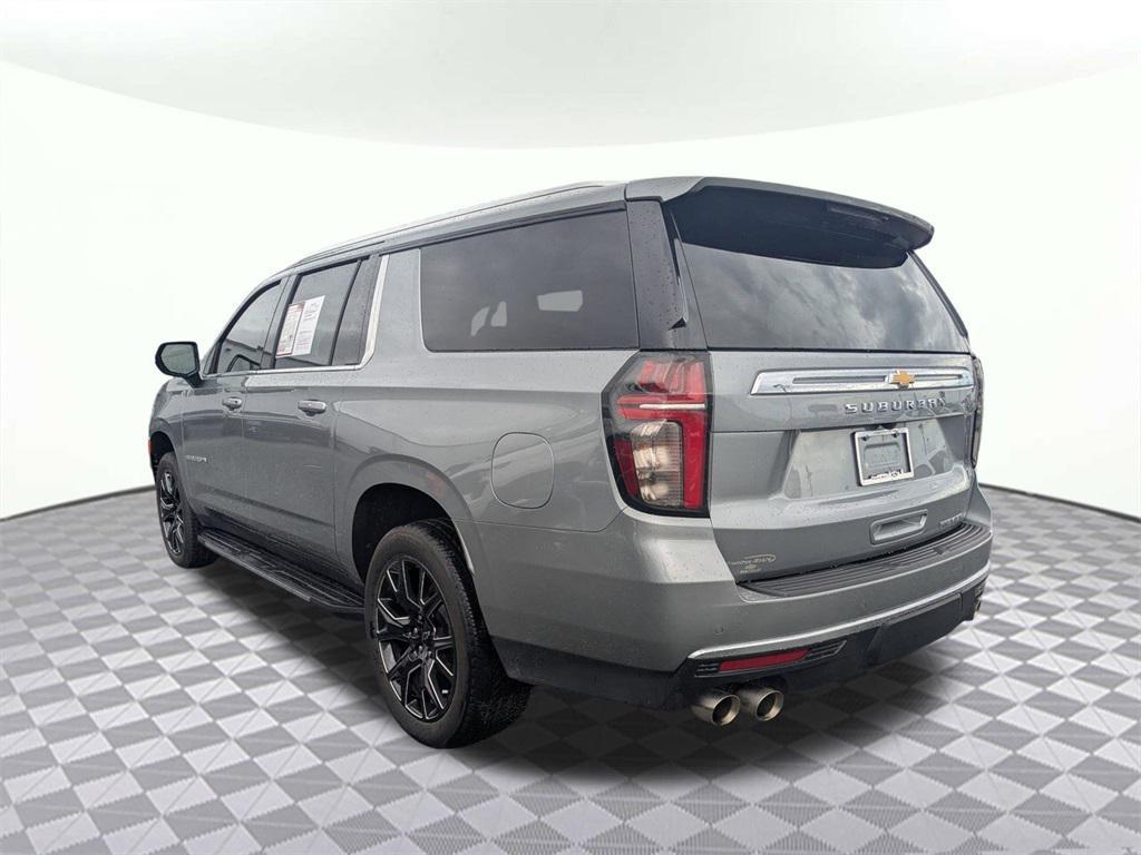 used 2024 Chevrolet Suburban car, priced at $62,576