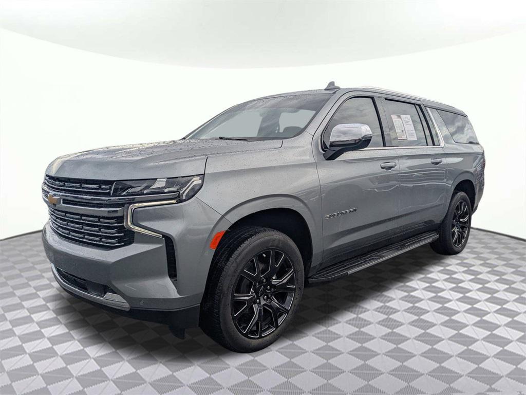 used 2024 Chevrolet Suburban car, priced at $62,576