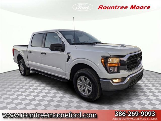 used 2023 Ford F-150 car, priced at $38,148