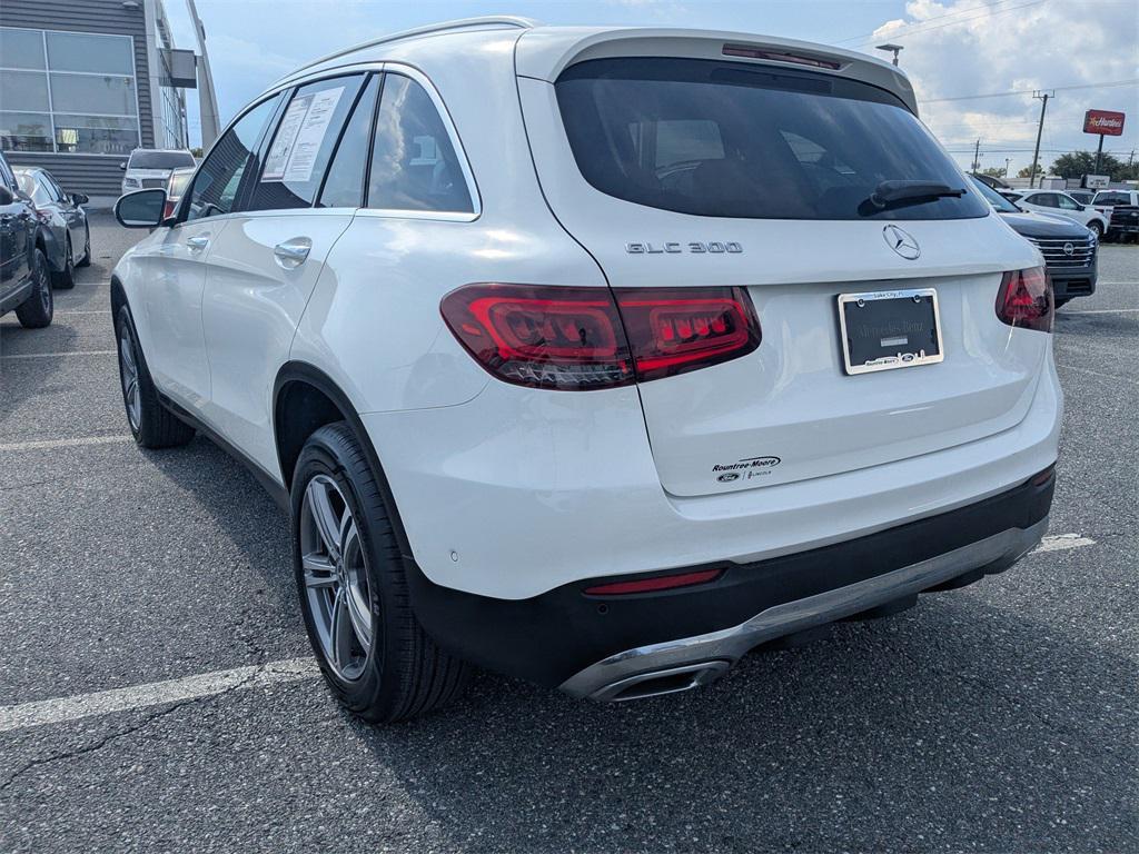 used 2022 Mercedes-Benz GLC 300 car, priced at $28,211