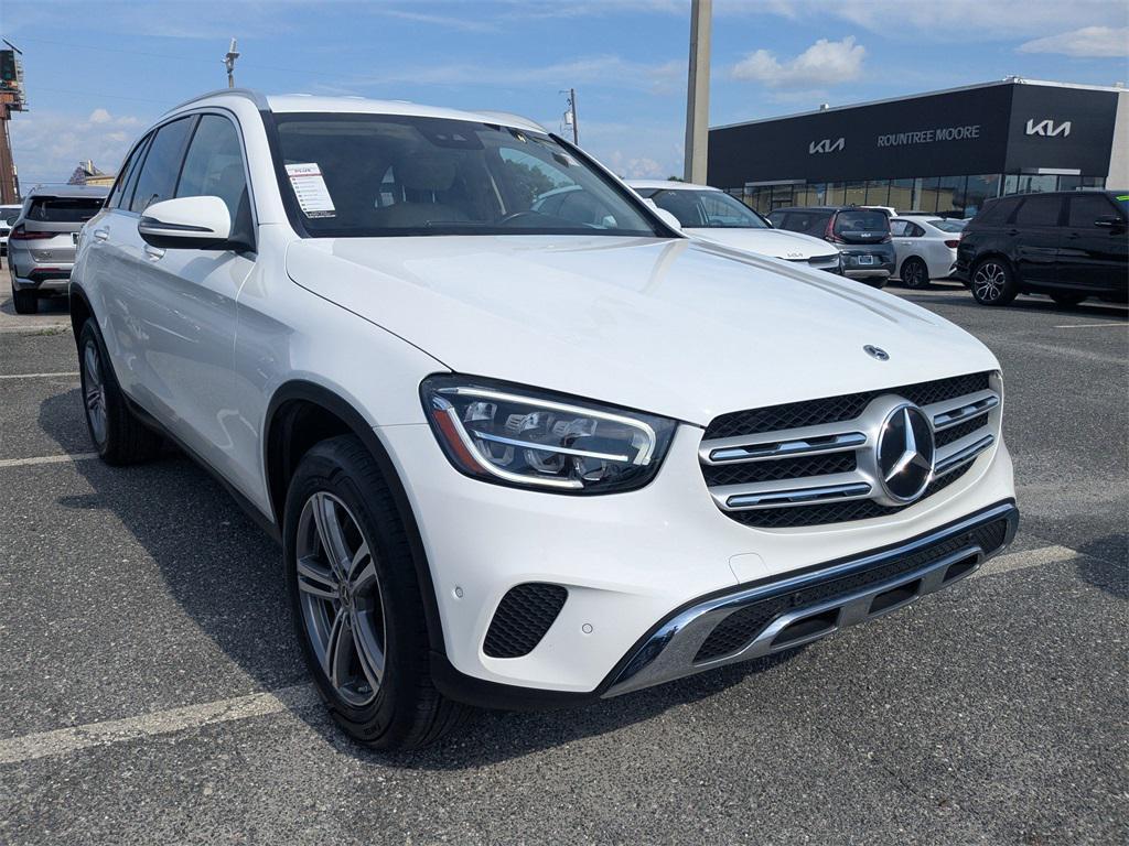 used 2022 Mercedes-Benz GLC 300 car, priced at $28,211