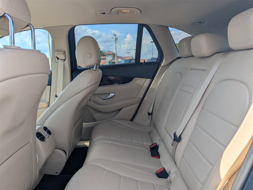 used 2022 Mercedes-Benz GLC 300 car, priced at $28,211