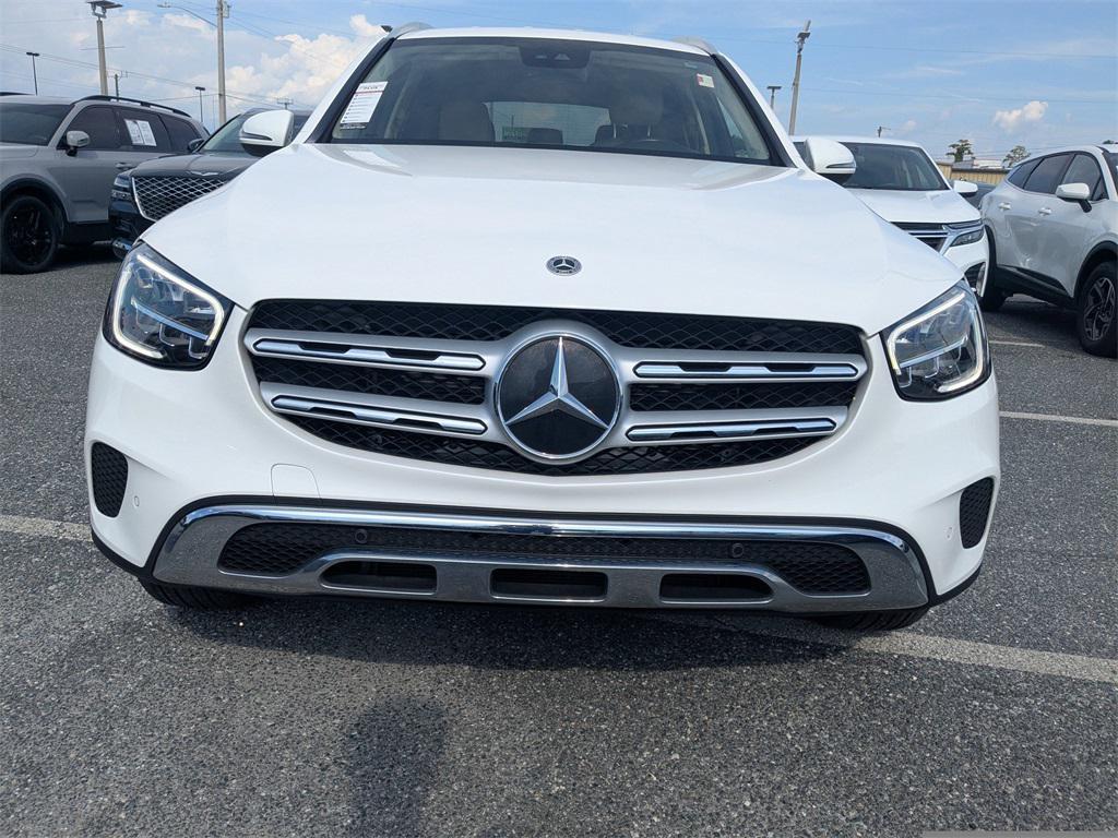 used 2022 Mercedes-Benz GLC 300 car, priced at $28,211
