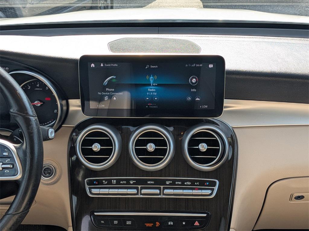 used 2022 Mercedes-Benz GLC 300 car, priced at $28,211
