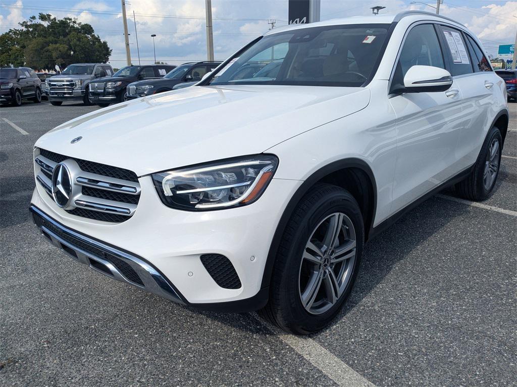 used 2022 Mercedes-Benz GLC 300 car, priced at $28,211