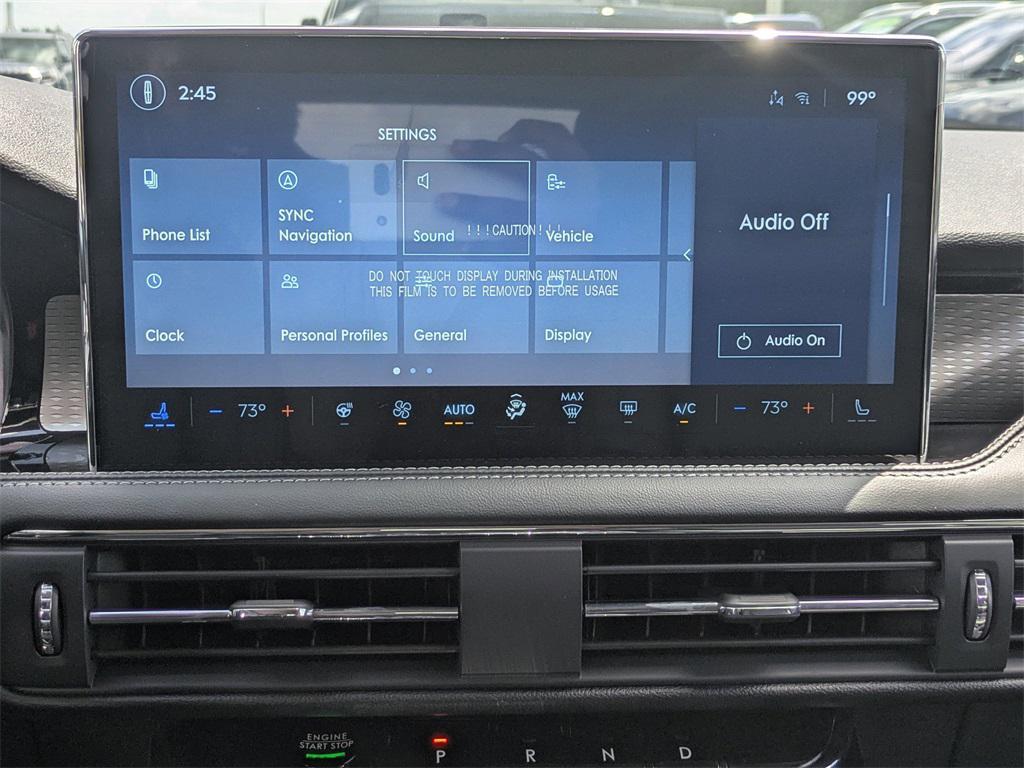new 2025 Lincoln Corsair car, priced at $56,166